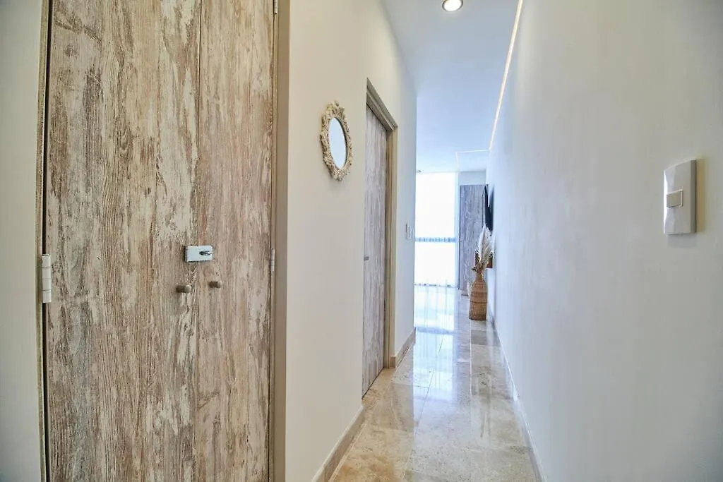 טולום Ph Hamlet -Private Pool & Roof & Beach Club Access