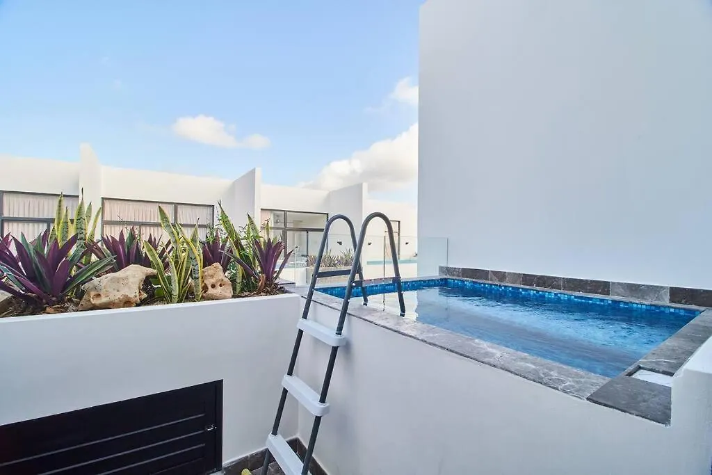 Ph Hamlet -Private Pool & Roof & Beach Club Access Tulum Apartment