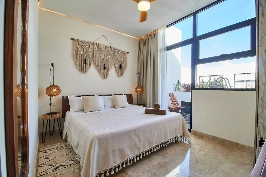 Ph Hamlet -Private Pool & Roof & Beach Club Access Tulum 0*,  Mexico