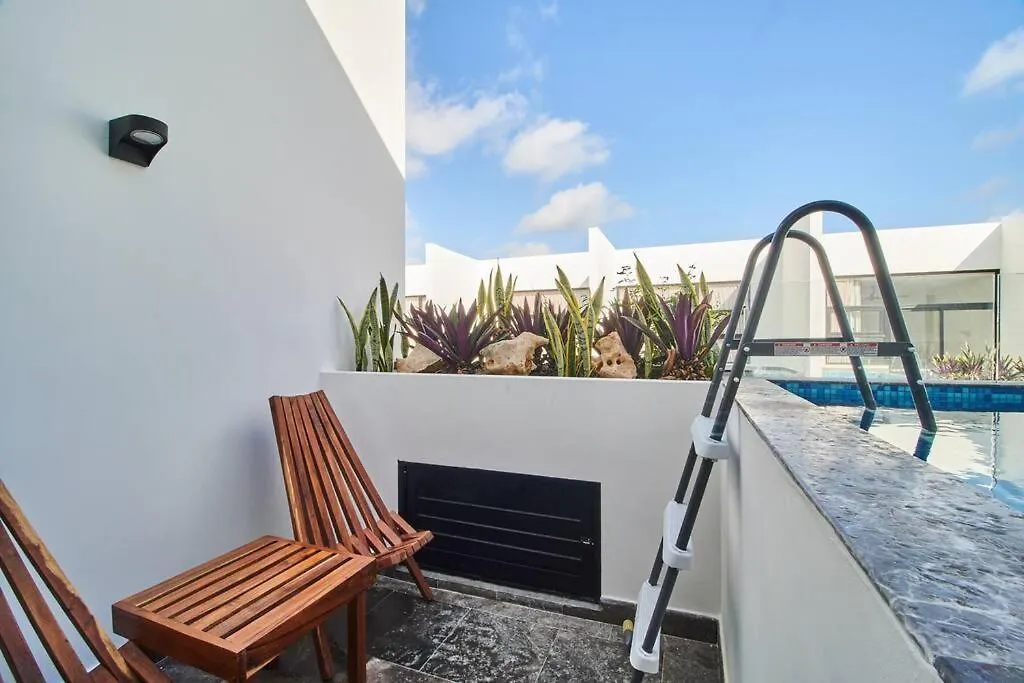 Ph Hamlet -Private Pool & Roof & Beach Club Access Tulum Apartment