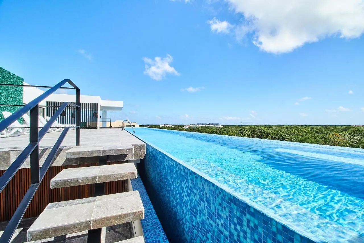 Ph Hamlet -Private Pool & Roof & Beach Club Access Tulum Mexico