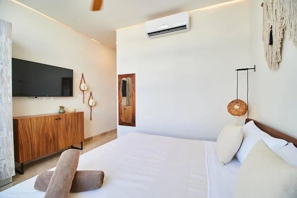 Apartment Ph Hamlet -Private Pool & Roof & Beach Club Access Tulum