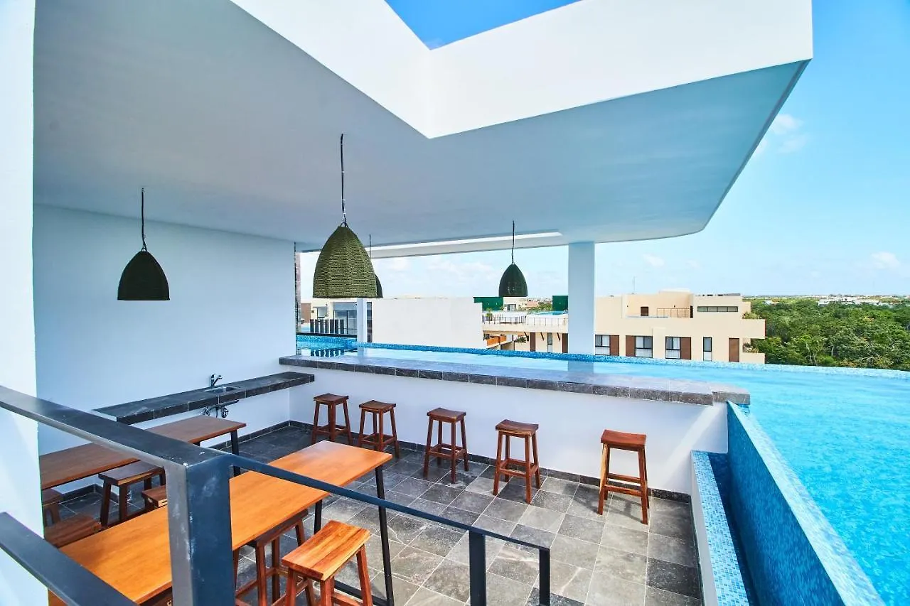 Ph Hamlet -Private Pool & Roof & Beach Club Access Tulum 0*,  Mexico