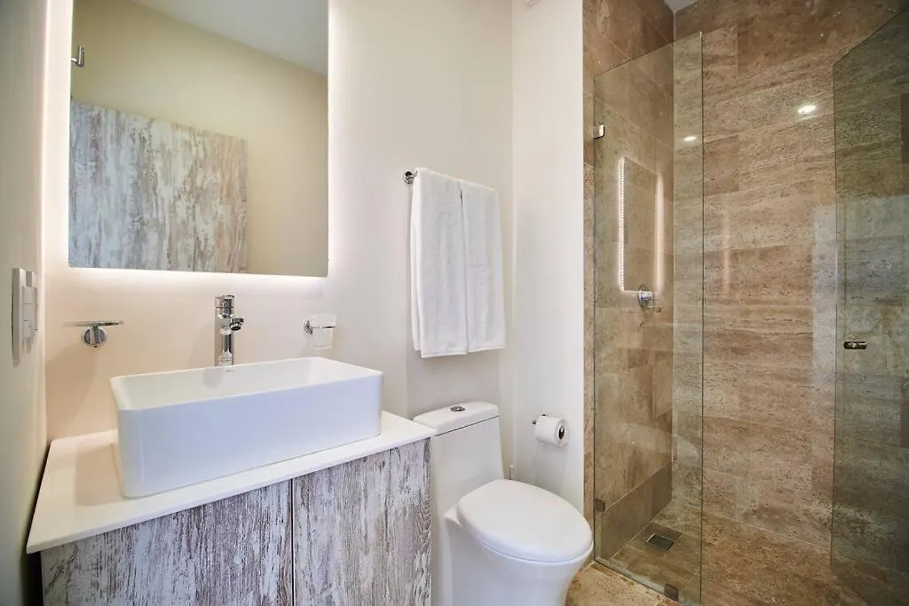 Ph Hamlet -Private Pool & Roof & Beach Club Access Tulum Mexico