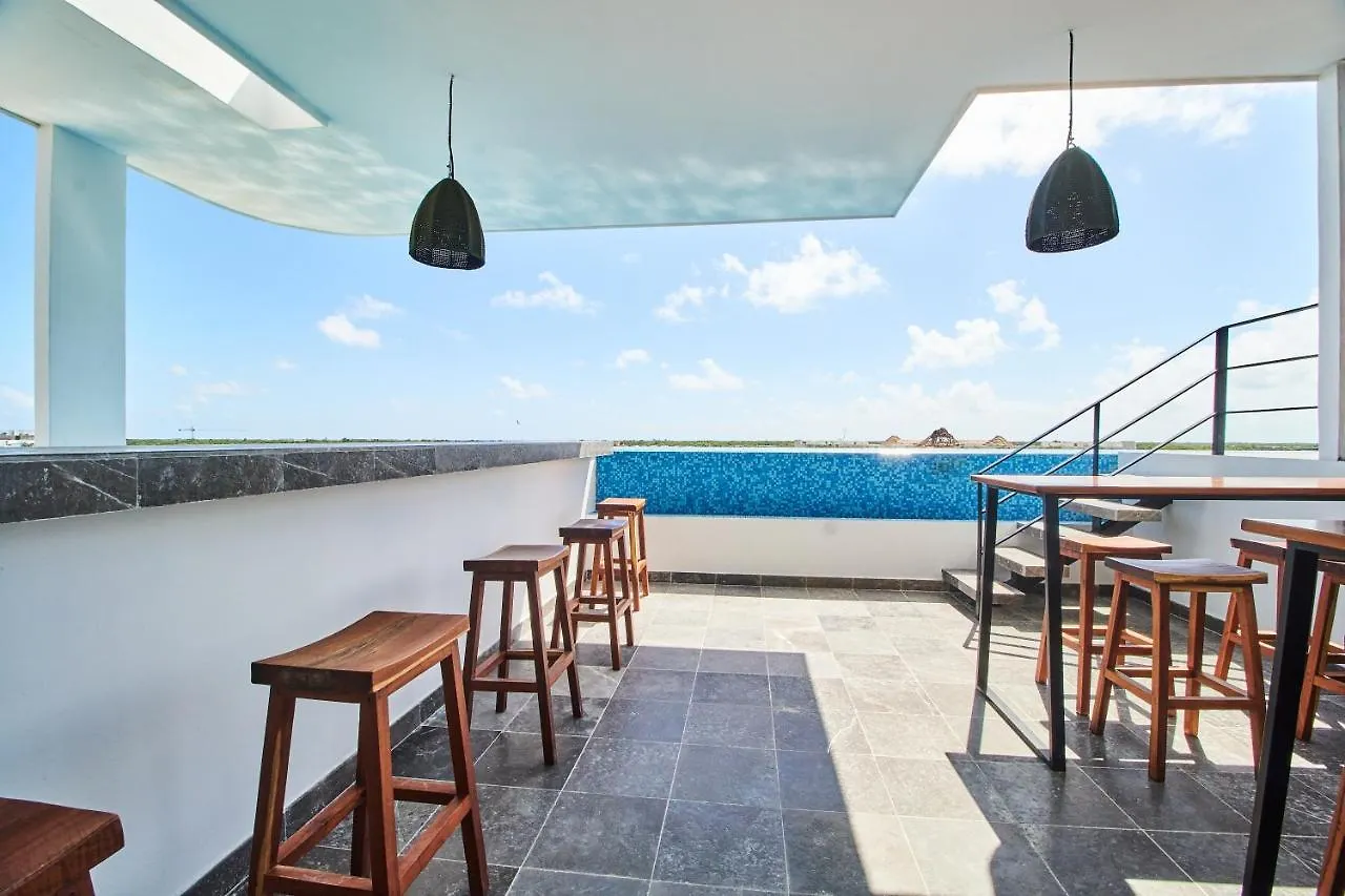 Apartment Ph Hamlet -Private Pool & Roof & Beach Club Access Tulum Mexico