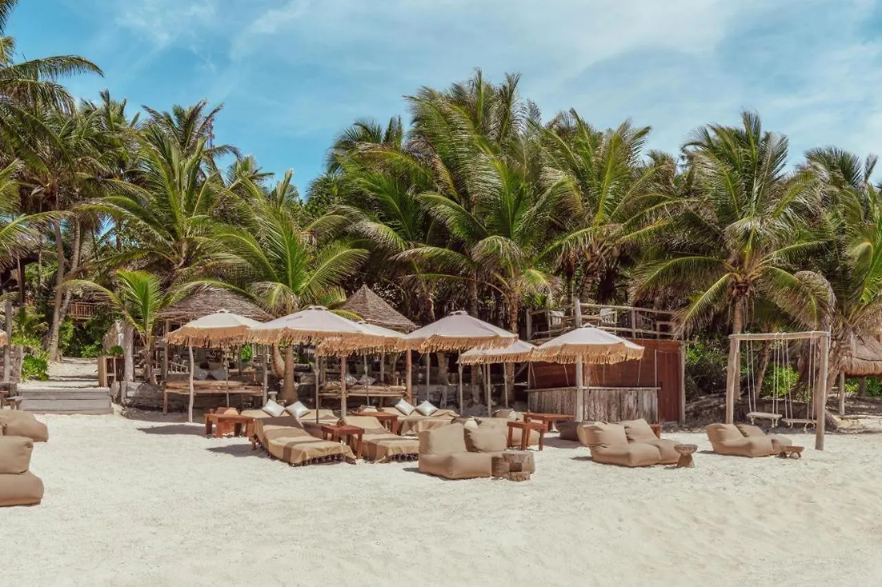 Apartment Ph Hamlet -Private Pool & Roof & Beach Club Access Tulum