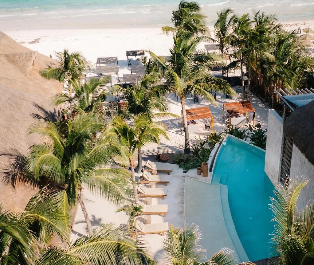 Ph Hamlet -Private Pool & Roof & Beach Club Access Tulum